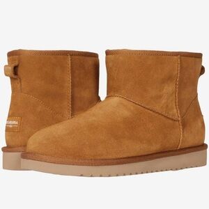 Koolaburra Tan Suede Boots